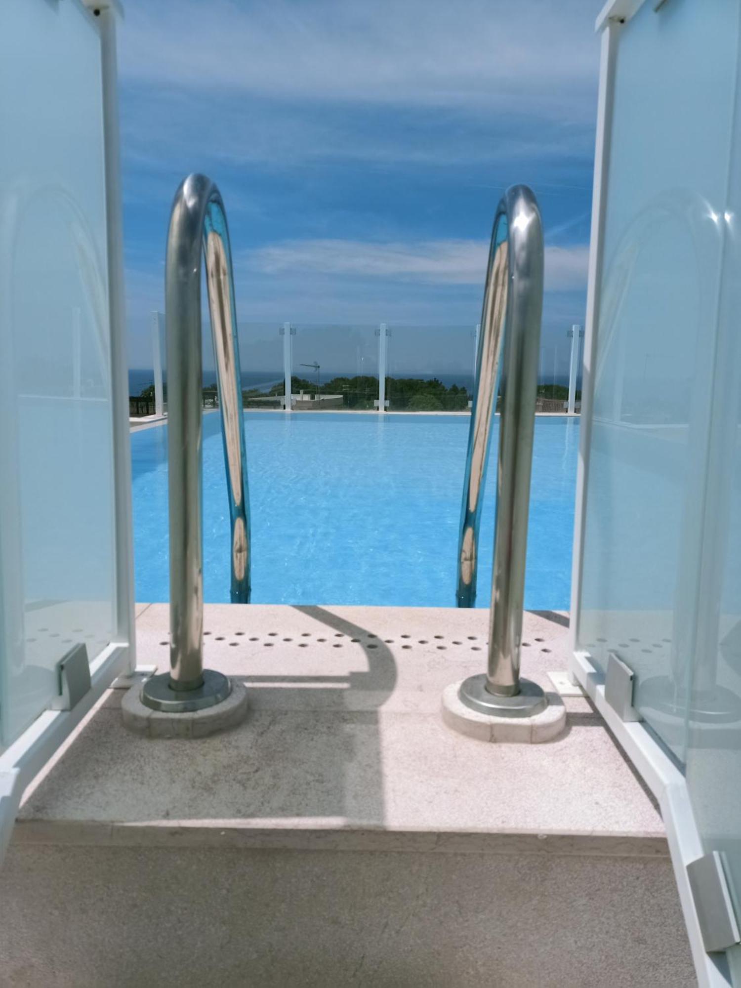Piscina Panoramica Vista Mare - Wifi - Ac Int 9 Lägenhet Santa Maria al Bagno Rum bild