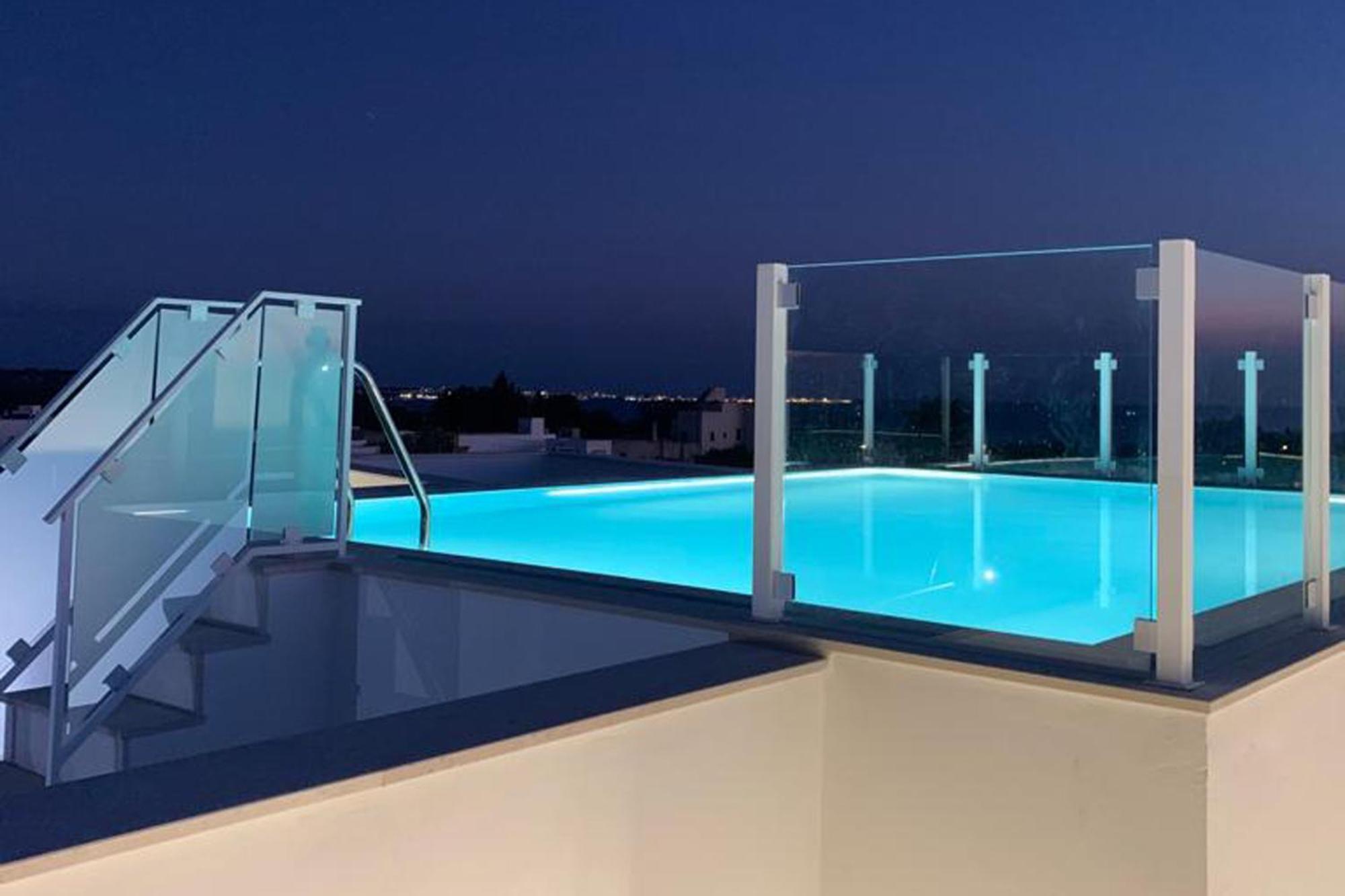 Piscina Panoramica Vista Mare - Wifi - Ac Int 9 Lägenhet Santa Maria al Bagno Exteriör bild