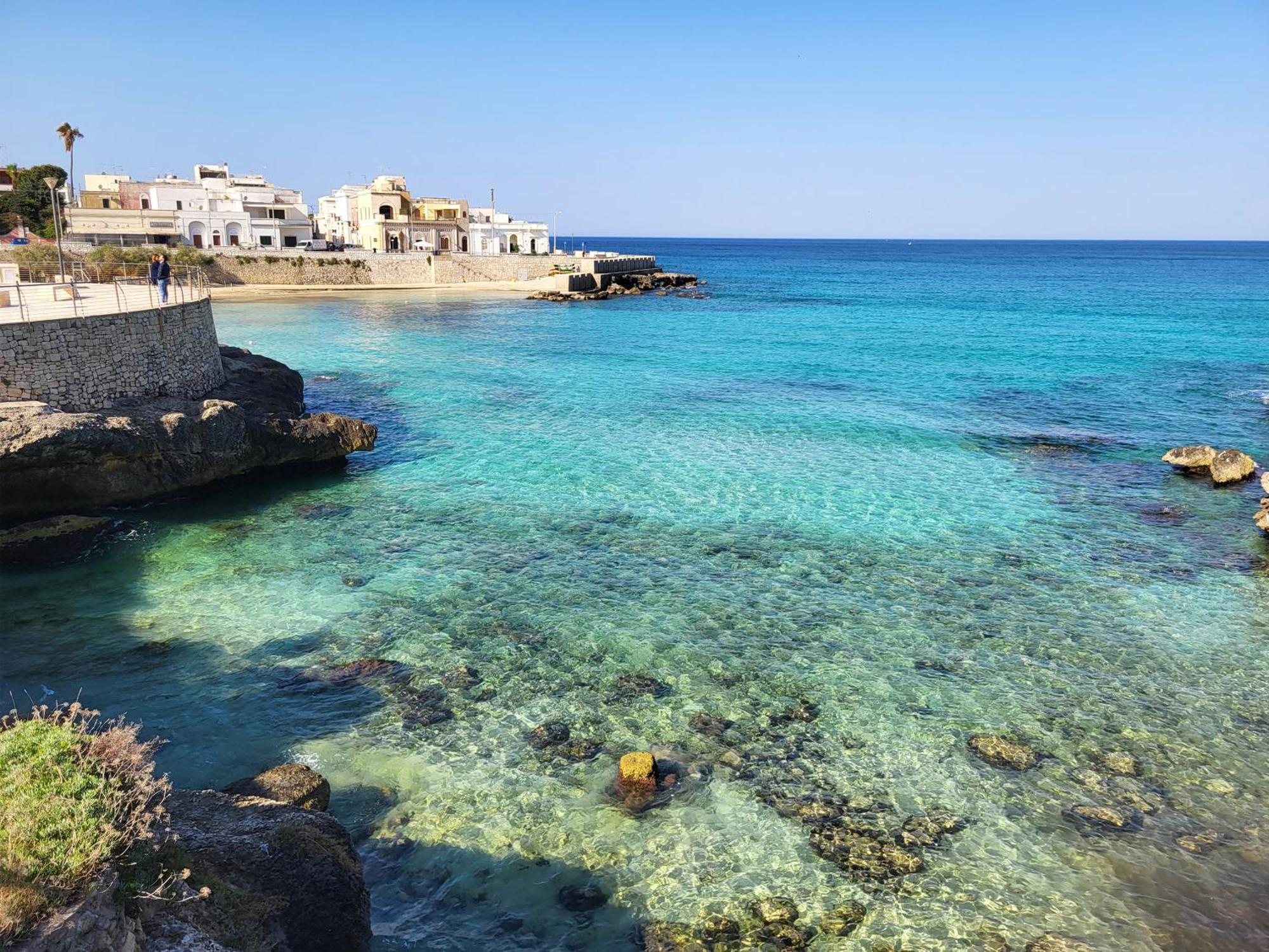Piscina Panoramica Vista Mare - Wifi - Ac Int 9 Lägenhet Santa Maria al Bagno Exteriör bild