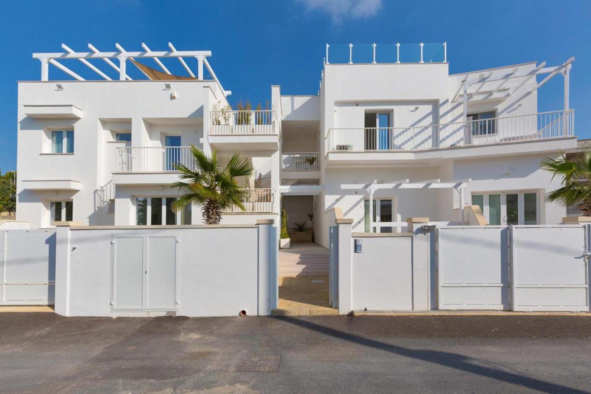 Piscina Panoramica Vista Mare - Wifi - Ac Int 9 Lägenhet Santa Maria al Bagno Exteriör bild